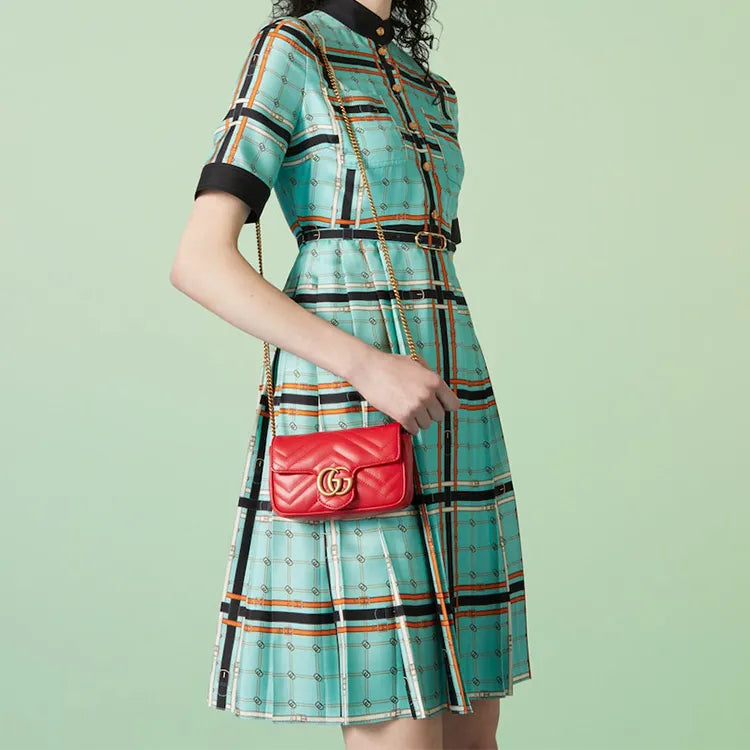 Gucci GG Marmont Super Mini Shoulder Bag