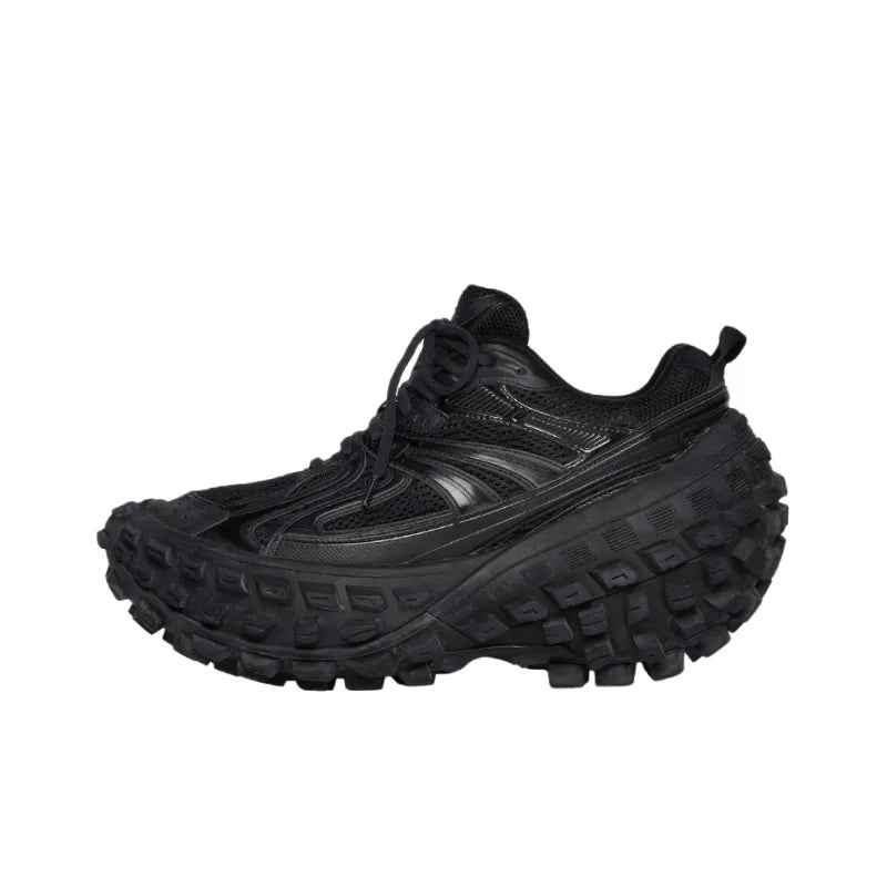 Balenciaga Defender Sneakers Black