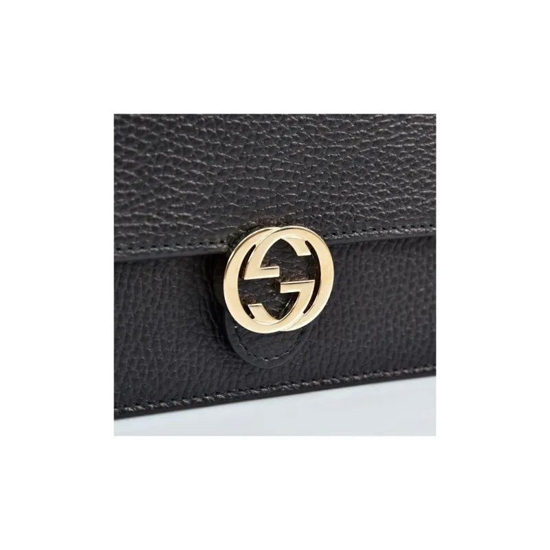 GUCCI GG leather WOC Crossbody Bag