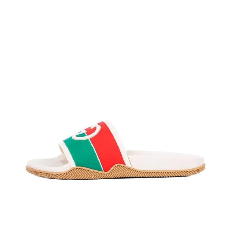 Gucci Slide Interlocking G Orange