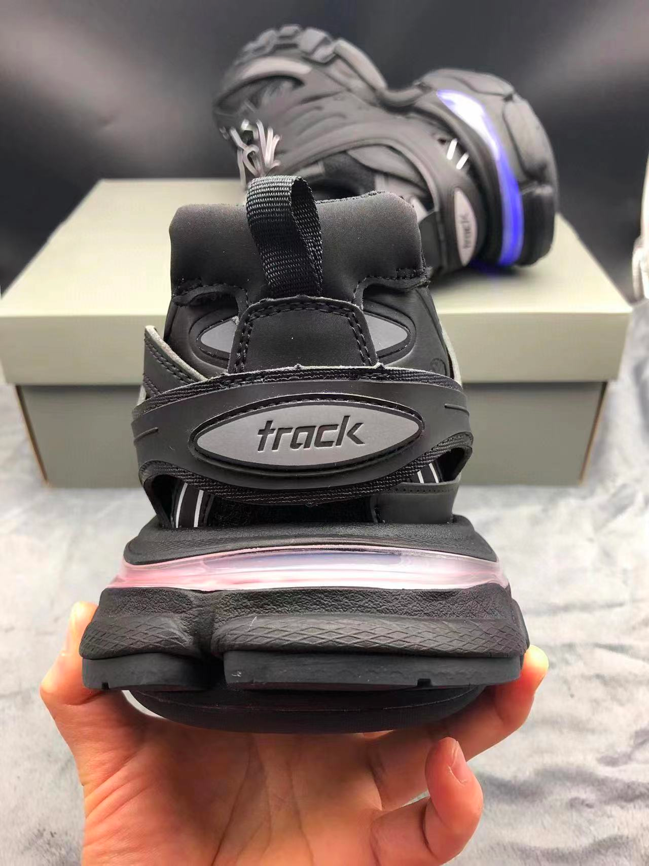 Balenciaga Track Sneaker Triple Black