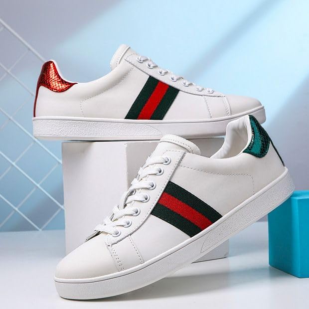 MEN'S GUCCI ACE SNEAKER WITH WEB