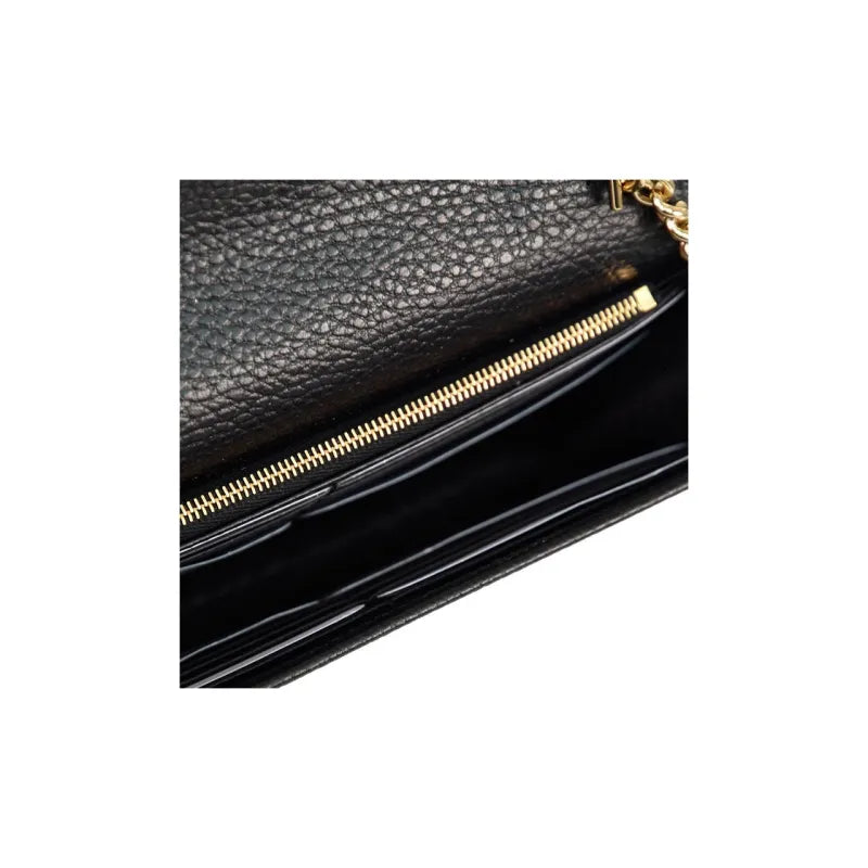 GUCCI GG leather WOC Crossbody Bag