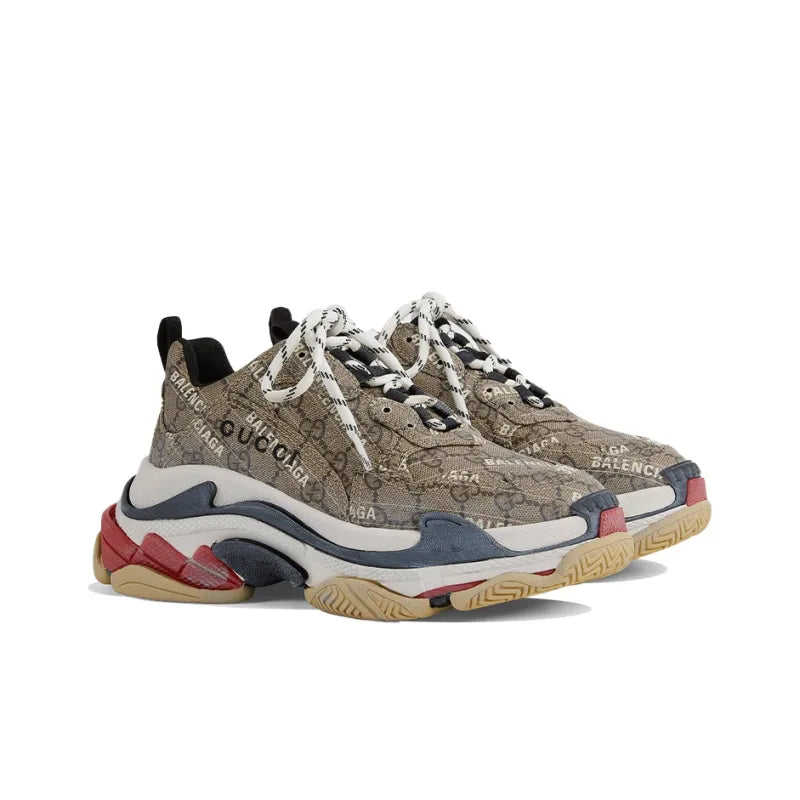 Balenciaga Triple S Chunky Sneakers