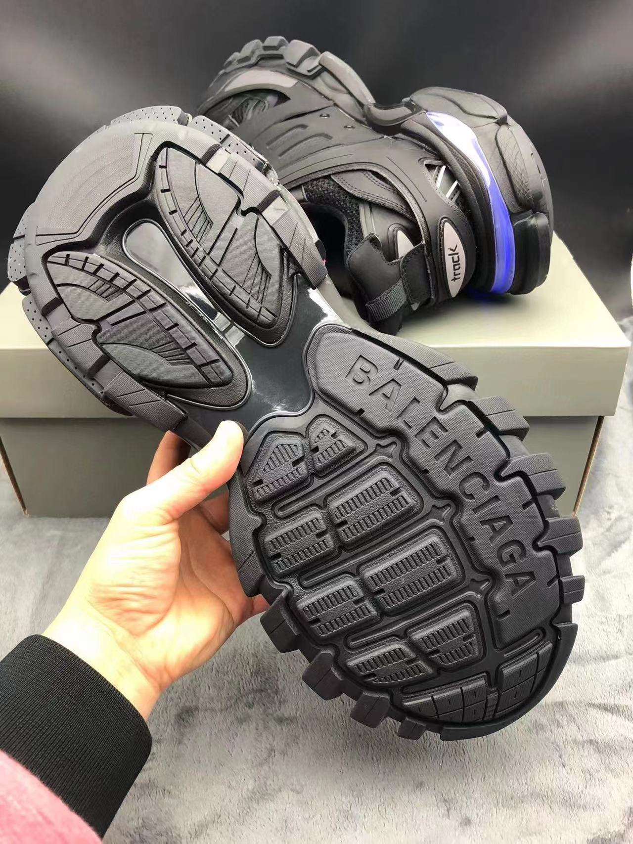 Balenciaga Track Sneaker Triple Black
