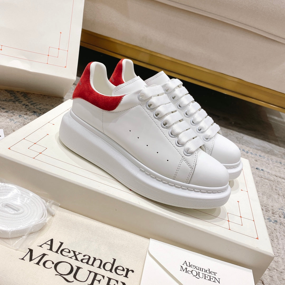 Alexandre McQueen oversized White/Red