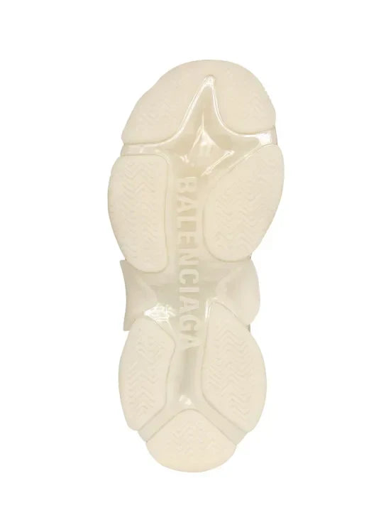 Balenciaga 60mm Triple S clear sole sneakers