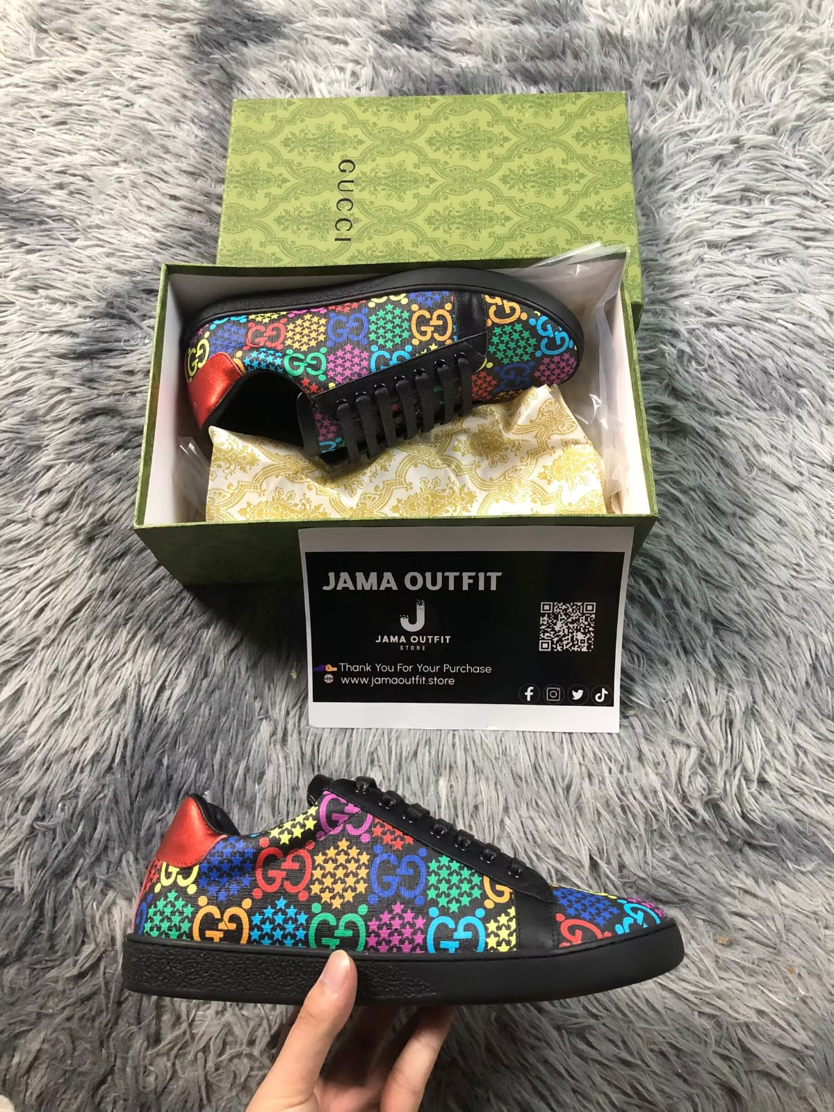 GUCCI ACE Skateboarding Shoe Men