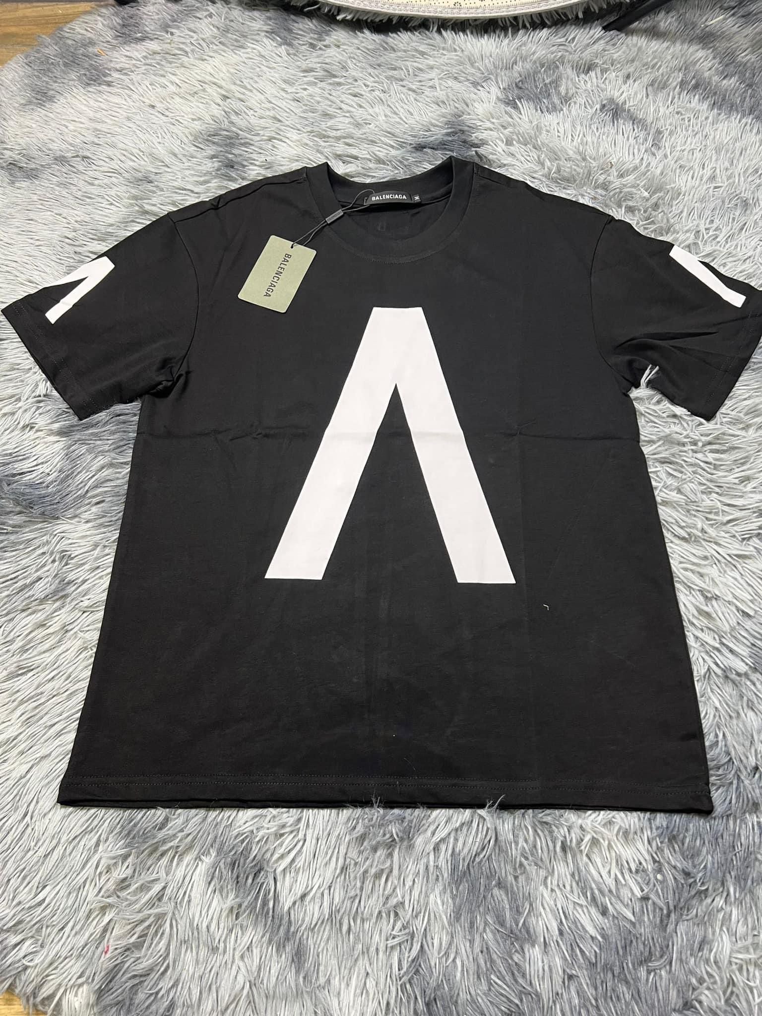 Balenciaga Oversized Logo-Print Cotton-Jersey T-Shirt