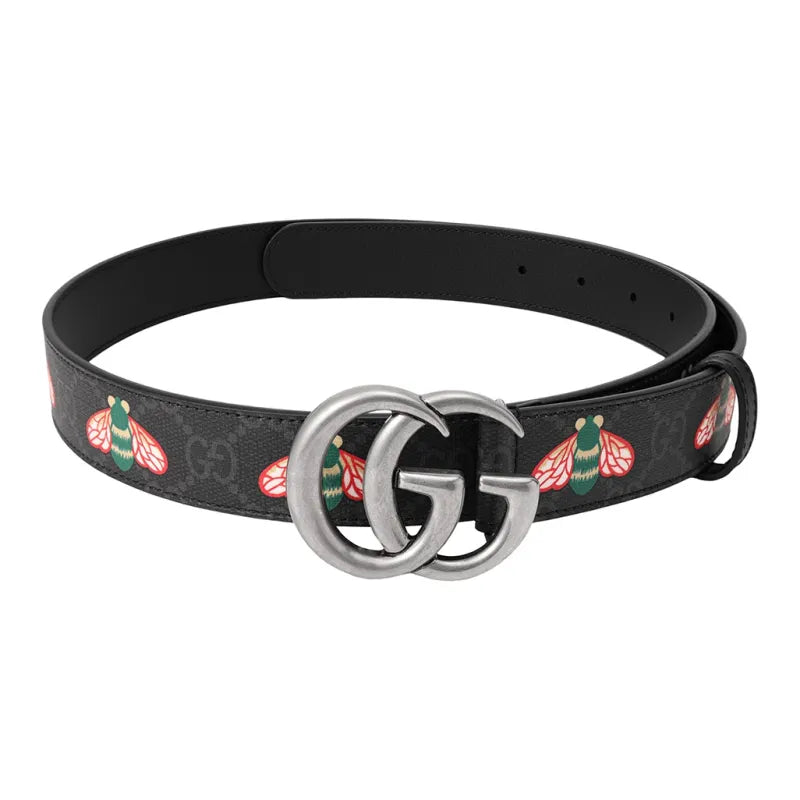 GUCCI Male Marmont Leather Belts