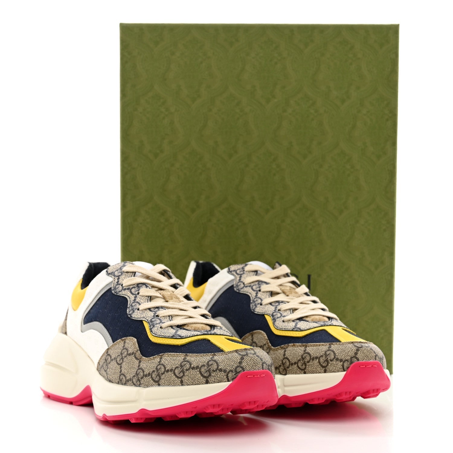 Gucci Rhyton Beige Ebony