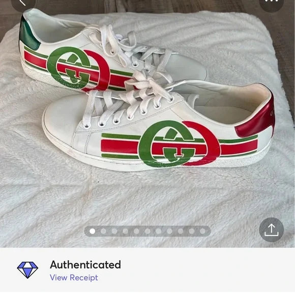Gucci GG Sneakers.