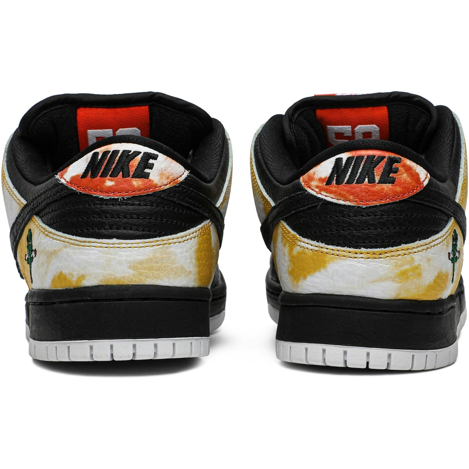NIKE SB DUNK LOW ‘TIE-DYE RAYGUN – BLACK’