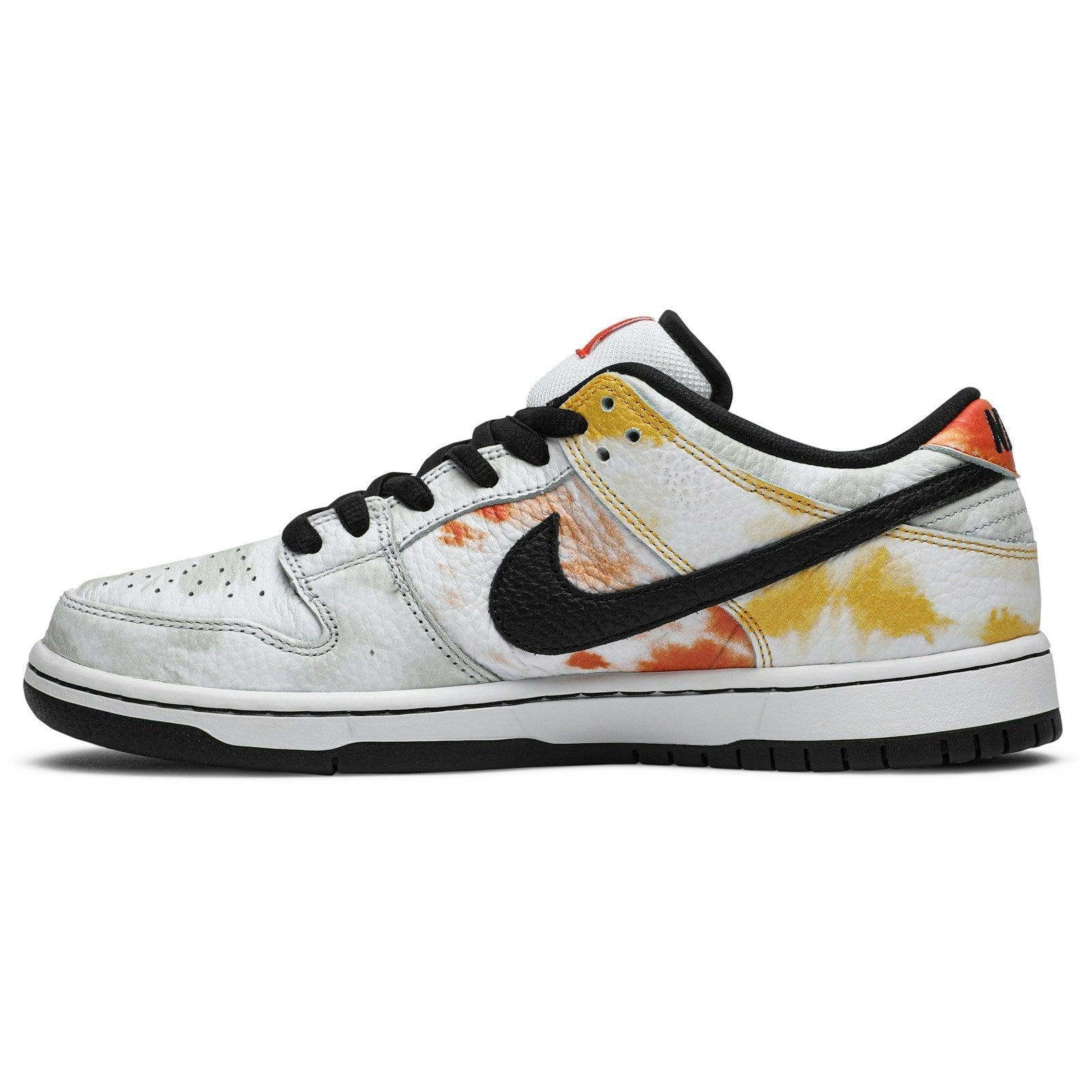 NIKE SB DUNK LOW ‘TIE-DYE RAYGUN – WHITE’