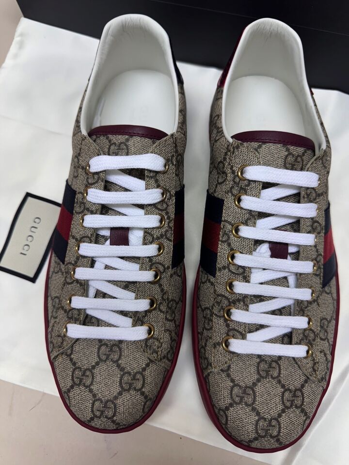 MEN'S ACE GG CRYSTAL CANVAS SNEAKER