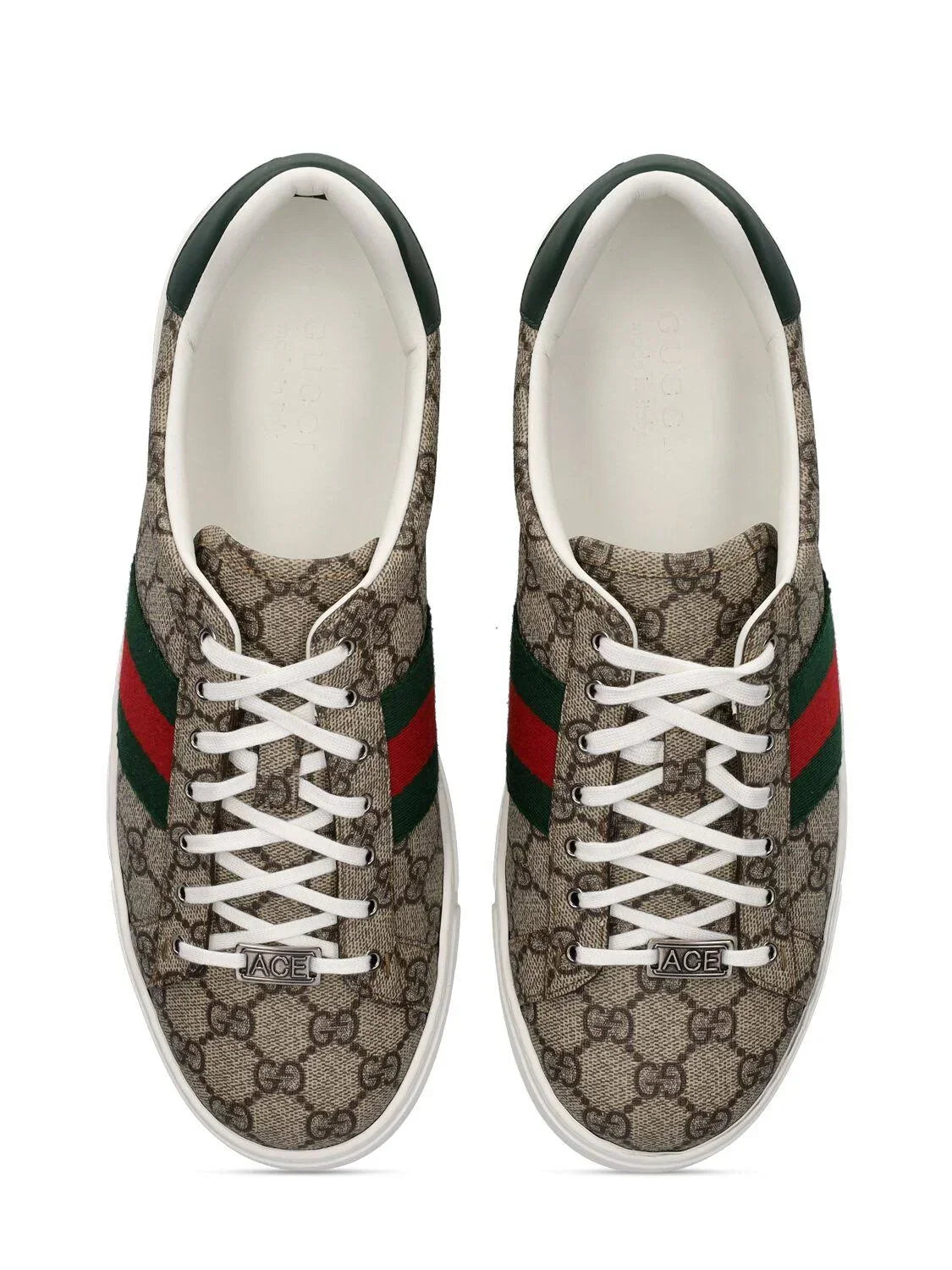 MEN'S ACE GG CRYSTAL CANVAS SNEAKER